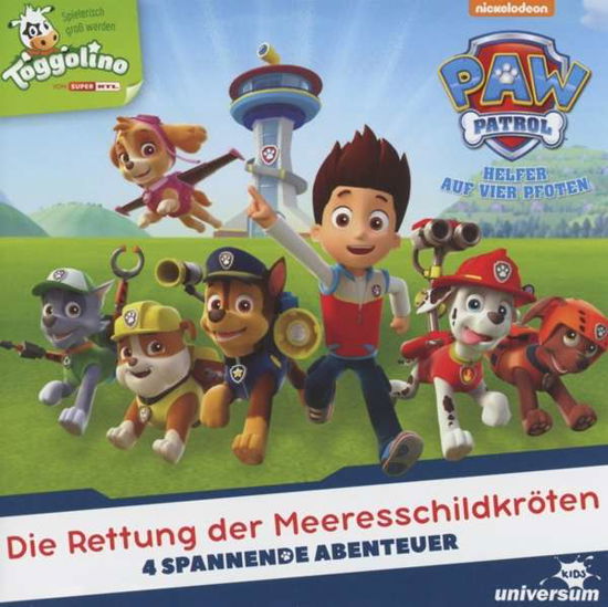 Cover for Paw Patrol - Helfer Auf Vier Pfoten · Hörspiel Folge 1: Die Rettung Der Meeresschildkröt (CD) (2017)