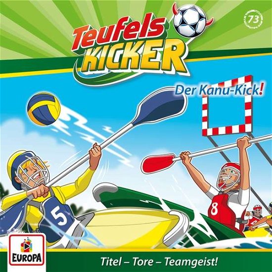 Cover for Teufelskicker · 073/der Kanu-kick! (CD) (2018)