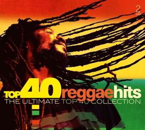 Cover for Top 40: Reggae Hits / Various (CD) (2020)