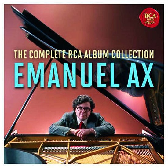 Cover for Emanuel Ax · Complete Rca Album Collection (CD) (2018)
