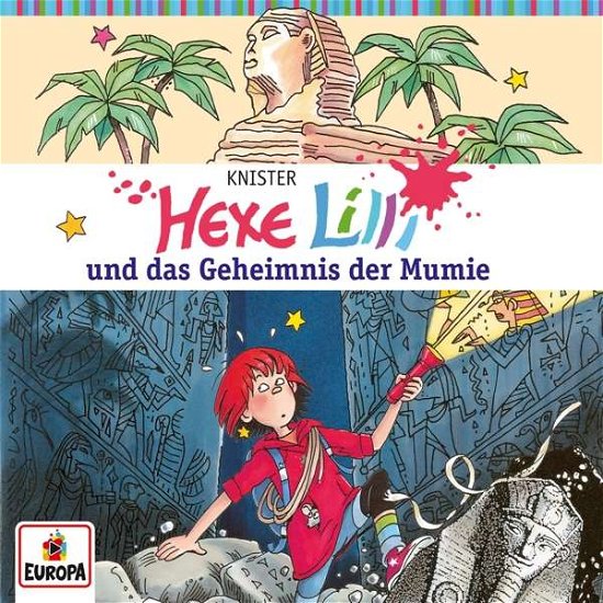 Cover for Hexe Lilli · 007/und Das Geheimnis Der Mumie (CD) (2018)
