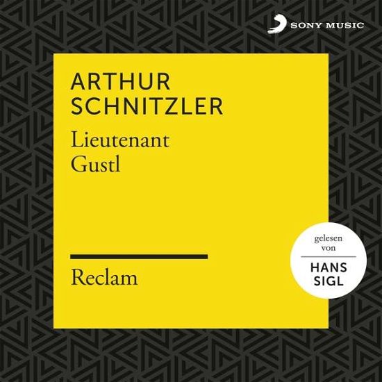 Lieutenant Gustl - Schnitzler,arthur / Reclam Huorbucher / Sigl,hans - Muziek - SONY - 0889854905927 - 17 november 2017