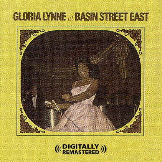 Cover for Gloria Lynne · At Basin Street East (CD) [Remastered edition] (2011)