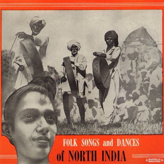 Cover for Deben Bhattacharya · Folk Songs and Dances of North (CD) [Remastered edition] (2011)