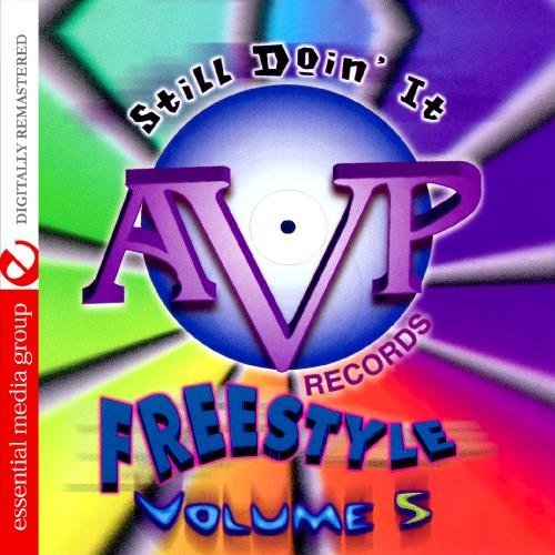 Cover for Avp Records Freestyle 5: Still Doin It / Var · Avp Records Freestyle 5: Still Doin It / Var-Avp R (CD) (2012)