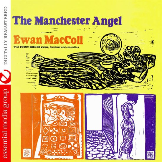 Cover for Ewan Maccoll · Manchester Angel (CD) (2012)