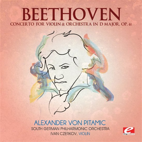 Cover for Beethoven · Concerto for Violin &amp; Orchestra D Major (CD) [EP edition] (2013)