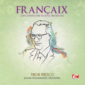 Cover for Francaix · Concertino Piano &amp; Orch-Francaix (CD) [Remastered edition] (2016)