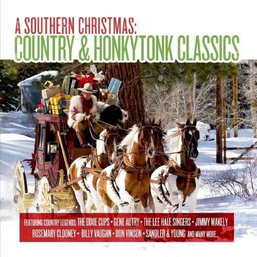Cover for Southern Christmas: Country &amp; (CD) (2013)