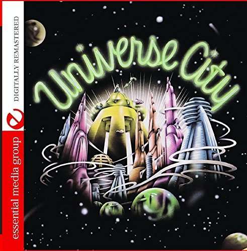 Cover for Universe City (CD) (2013)