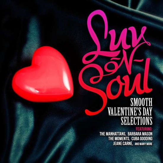 Cover for Luv-n-soul: Smooth Valentine's (CD) (2014)