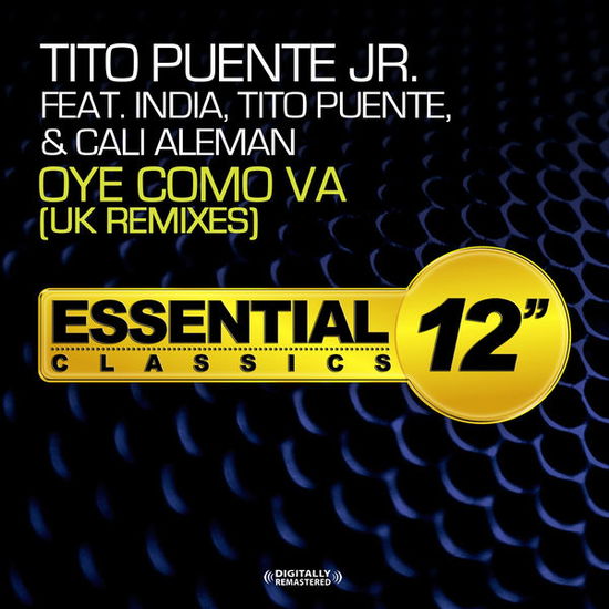 Cover for Puente Jr,tito / India / Aleman,cali · Oye Como Va (Uk Remixes)-Puente Jr,Tito / India / (CD) [Remix edition] (2015)