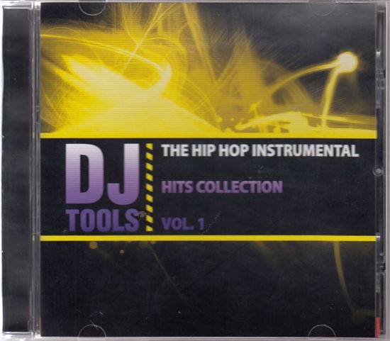 Cover for DJ Tools · Hip Hop Instrumental Hits Vol. 1-Dj Tools (CD) (2018)