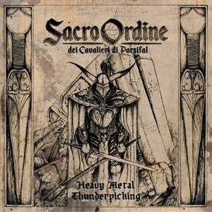 Cover for Sacro Ordine · Heavy Metal Thunderpicking (CD) (2019)
