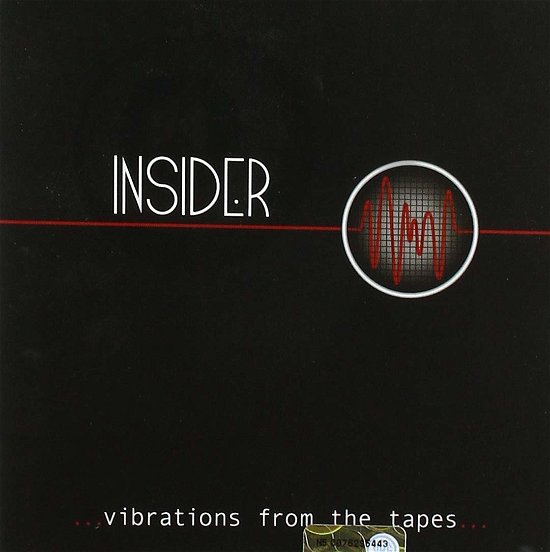 Cover for Insider · Vibrations From The Tape (CD) (2013)