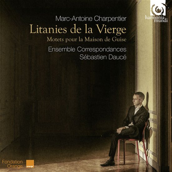 Cover for M.A. Charpentier · Litanies A La Vierge (CD) (2013)