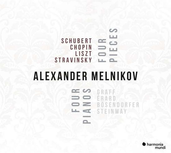 4 Pianos. 4 Works - Alexander Melnikov - Muzyka - HARMONIA MUNDI - 3149020229927 - 26 stycznia 2018