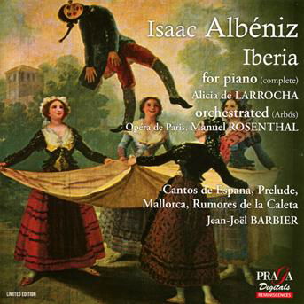 Cover for I. Albeniz · Iberia (CD) (2013)