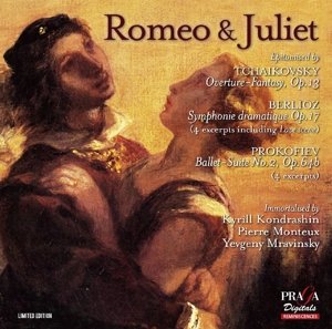 Cover for Tchaikovsky / Prokofiev · Romeo &amp; Juliet (CD) (2016)