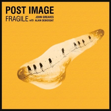 Cover for Post Image · Fragile (CD) (2018)