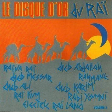 Cover for Le Disque D'or Du Rai · Vol. 2 - Cheb Ali - Raina Rai - Rahmane ? (CD)