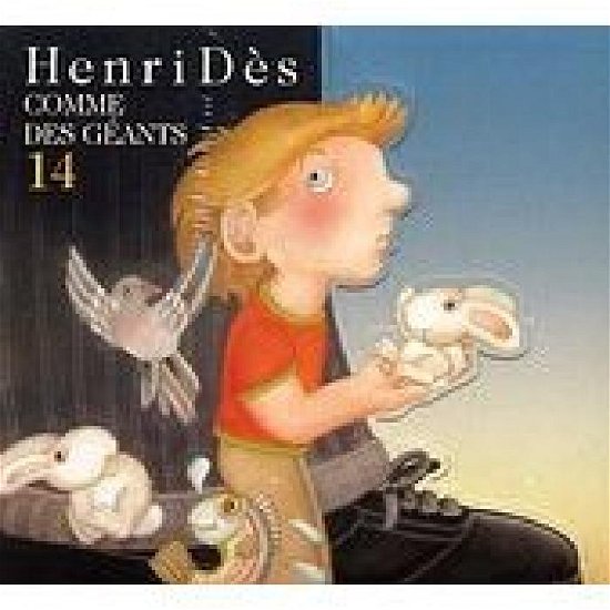 Cover for Henri Des · Comme Des Geants (CD) (2008)