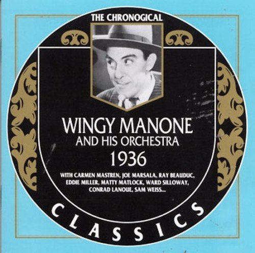 Cover for Wingy Manone · 1936 (CD) (1996)