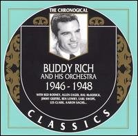 Cover for Buddy Rich · Buddy Rich &amp; His Orchestra 1946-1948 (CD) (2000)
