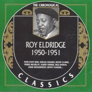 Cover for Roy Eldridge · 1950-1951 (CD) (2002)