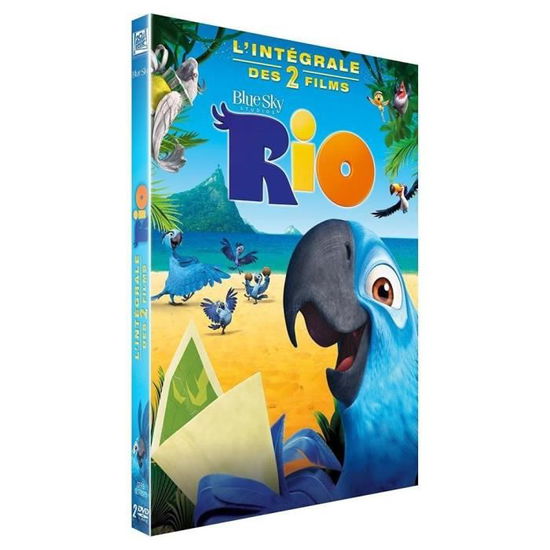 Cover for Rio · Coffret rio 1 et 2 [FR Import] (DVD)