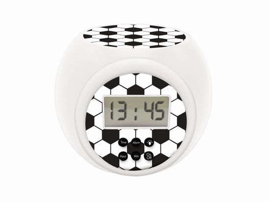 Cover for Lexibook · Projector Alarm Clock Football With Timer (rl977fo) (Toys)