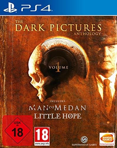 The Dark Pictures Anthology: Volume 1 - Limited Edition - Namco Bandai - Spiel -  - 3391892009927 - 30. Oktober 2020