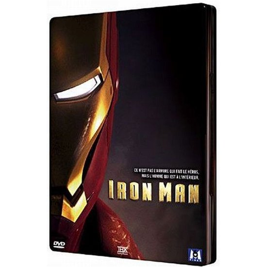 Cover for Iron Man · Ed. Collector (DVD)