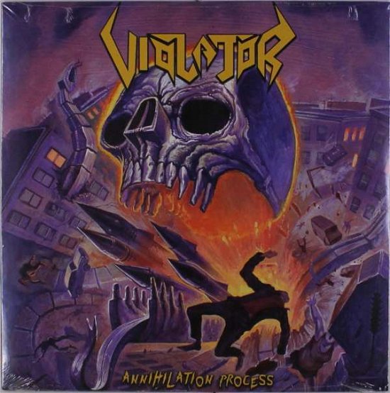 Cover for Violator · Annihilation Process (LP) (2013)