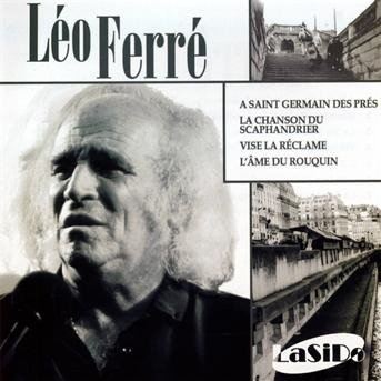 Cover for Leo Ferre · A St Germain des Pres/La chanson du (CD) (2015)