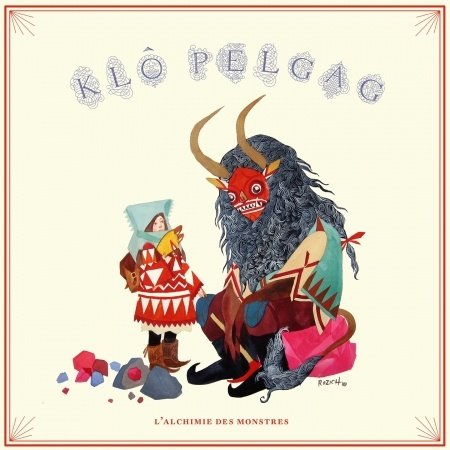 Cover for Klo Pelgag · La Deferlante (CD) (2014)