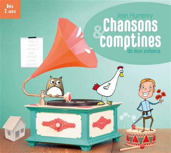 Cover for Jean Humenry · Chansons Et Comptines De Mon Enfanc (CD) (2020)