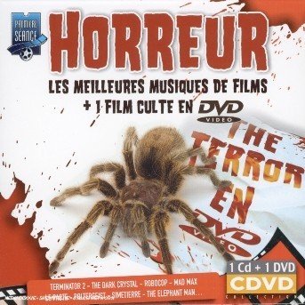 Cover for Ost · Horreur + Dvd (CD) (2005)