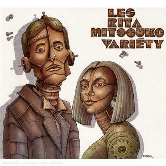 Cover for Les Rita Mitsouko · Les Rita Mitsouko-variety (CD)