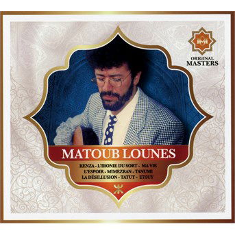 Cover for Lounes Matoub · Original Masters (CD) [Digipak] (2016)