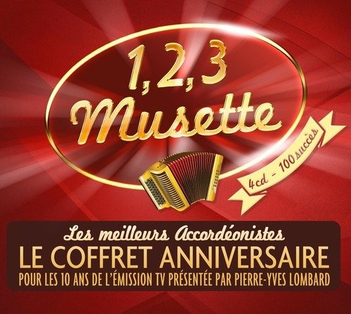1 2 3 Musette / Various - 1 2 3 Musette / Various - Music - Wagram - 3596973550927 - May 4, 2018