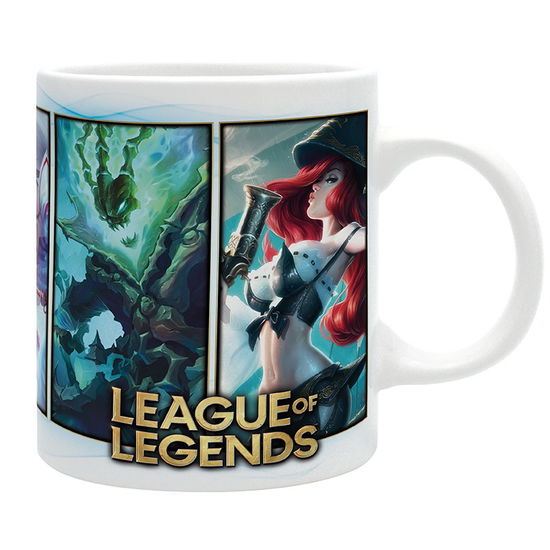 League Of Legends - Mug - 320 Ml - Champions - Subli X2 - Abystyle - Merchandise -  - 3665361053927 - 7. februar 2019