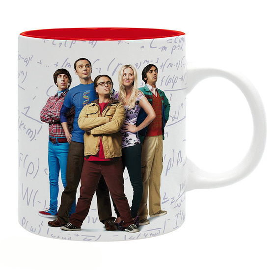 BIG BANG THEORY - Casting - Mug 320ml - P.Derive - Koopwaar -  - 3665361066927 - 30 mei 2022