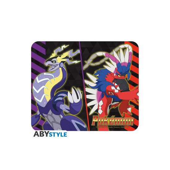 POKEMON - Flexible Mousepad - Scarlet & Violet Leg - Pokemon - Produtos - ABYstyle - 3665361110927 - 