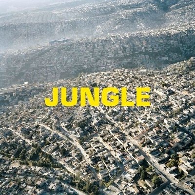 Cover for The Blaze · Jungle (CD) (2023)