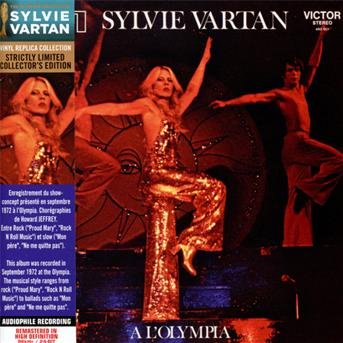 A L'olympia 1972 - Sylvie Vartan - Music - CULTURE FACTORY (FRANCE) - 3700477819927 - November 11, 2013