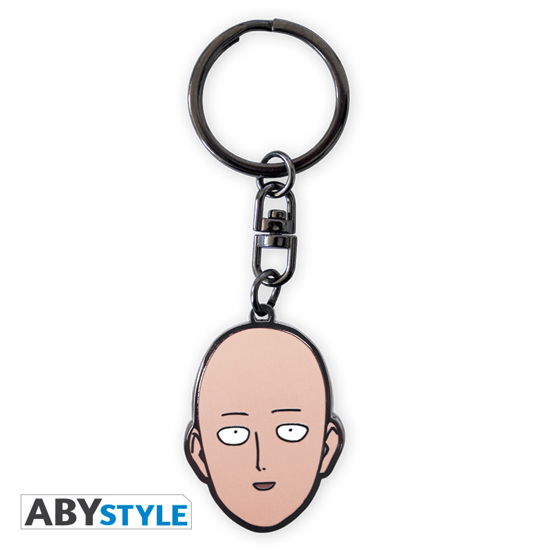 Keychain Saitama S Head X4 (Home Garden & DIY) - One Punch Man - Merchandise - ONE PUNCH MAN - 3700789251927 - February 7, 2019