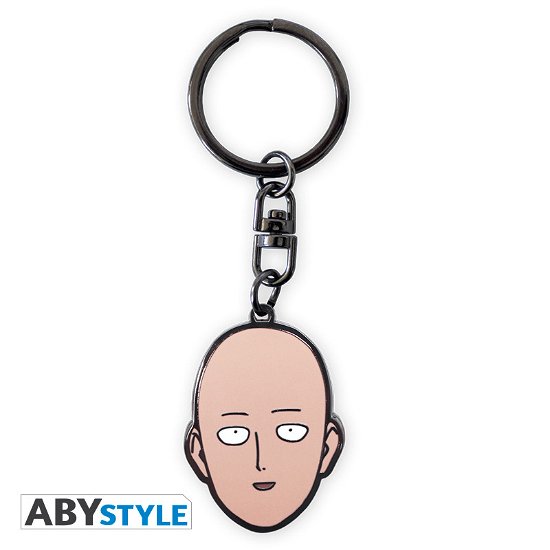 Cover for One Punch Man · One Punch Man - Keychain Saitama S Head X4 (Home Garden &amp; DIY) (Toys) (2019)