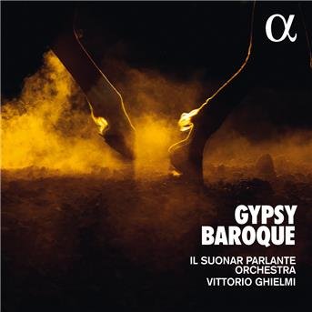 Il Suonar Parlante Orchestra · Gypsy Baroque (CD) (2018)