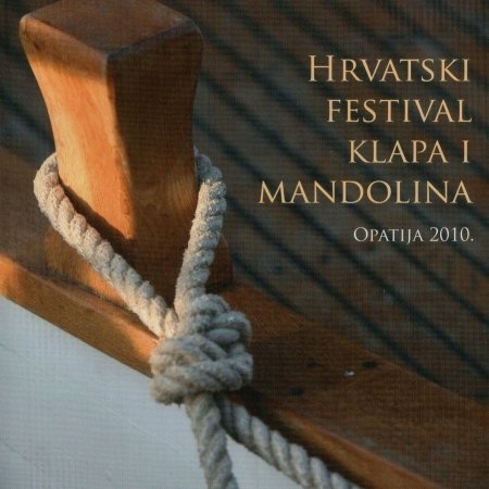 Cover for Razni Izvo?a?i · Festival Klapa I Mandolina '10 (CD)